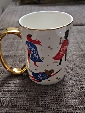 Rifle Paper Co For Anthropologie Super Mom Mug